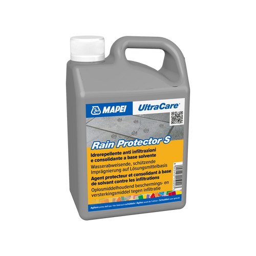 MAPEI Protettivo Idrorepellente UltraCare Rain Protector S – Anti Infiltrazioni per Terrazzi e Balconi