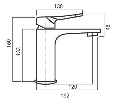 Miscelatore Lavabo Cromato con Piletta Click Clack 1” 1/4 e Flessibili - serie LM