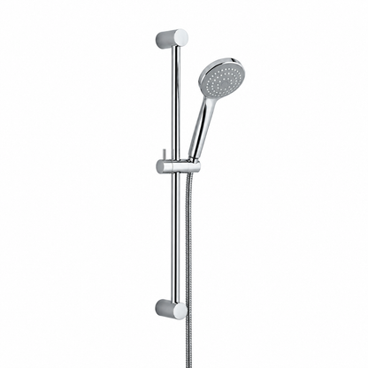 Sphera Ride Saliscendi Doccia Cromato 72 cm con Doccetta e Flessibile