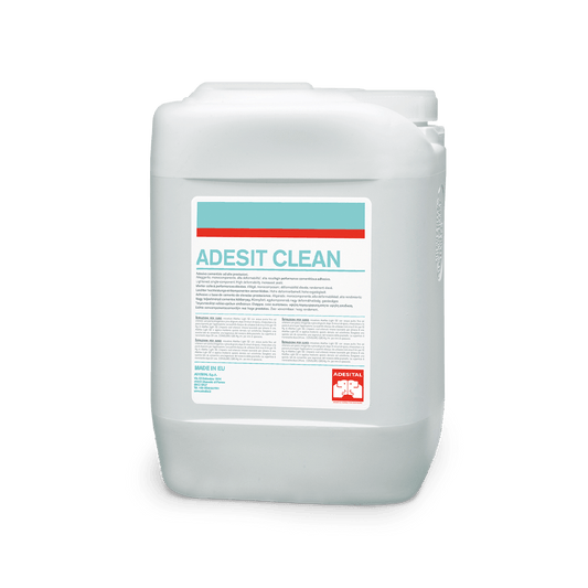 Adesit Clean Detergente Disincrostante Acido per Residui di Cemento, Calce ed Efflorescenze Calcaree