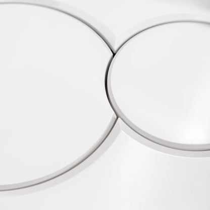 GEBERIT - Placca di comando bianca per cassette di scarico Geberit Sigma 8 - Sigma01 Round