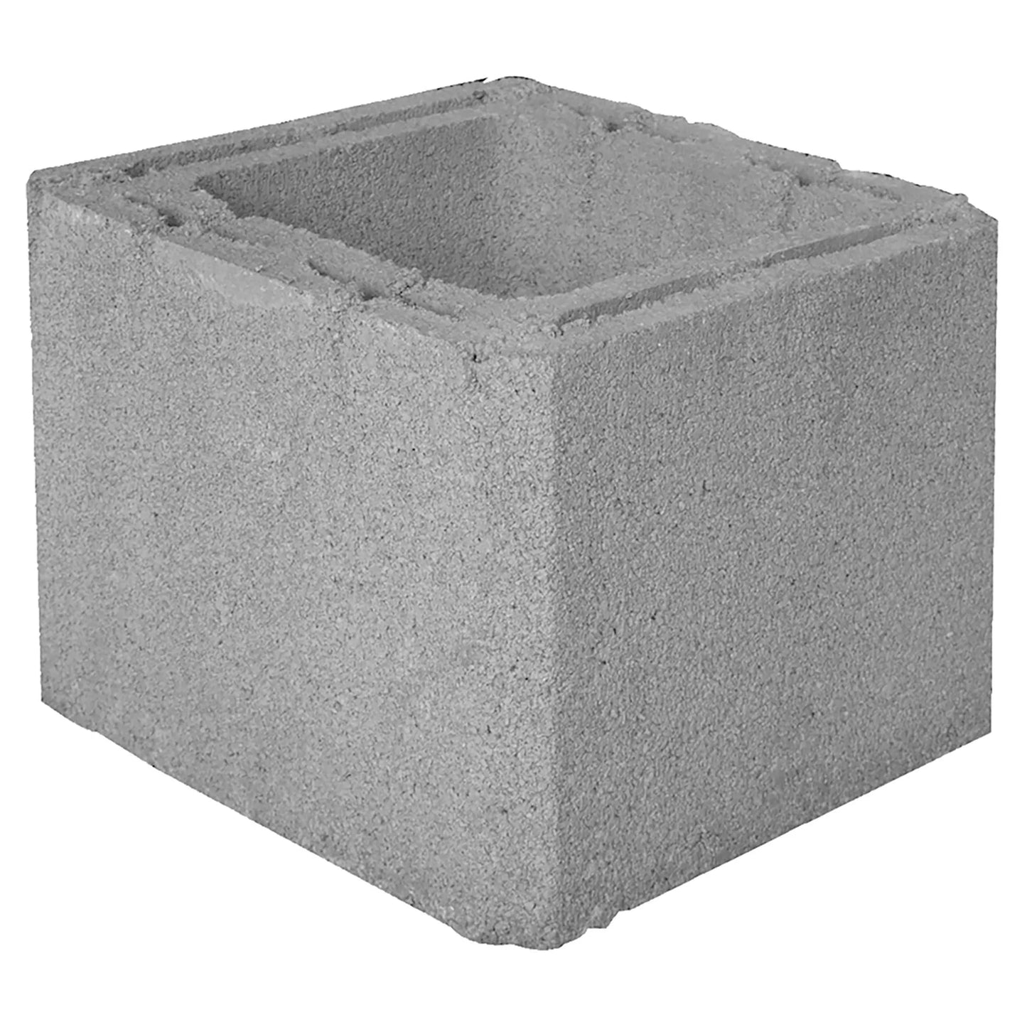 Blocco in CLS per Canna Fumaria – Modulo Quadrato Prefabbricato