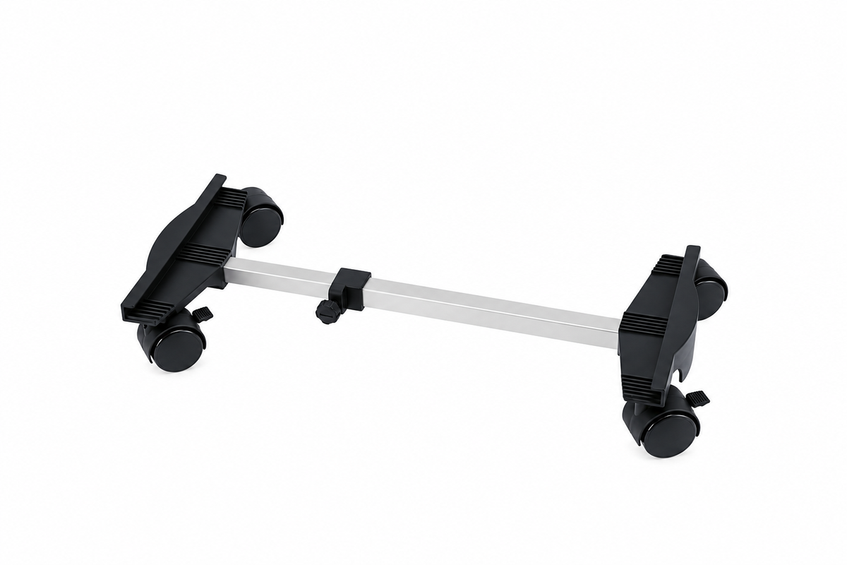 Carrello Universale per Stufe a Combustibile Liquido con Ruote 65x26 cm