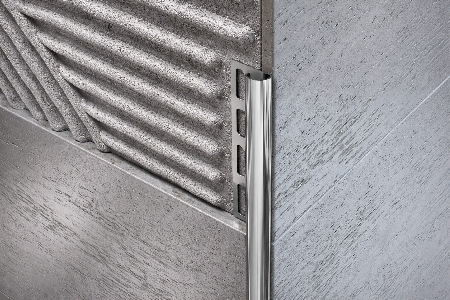Profilo Jolly Acciaio Inox Lucido