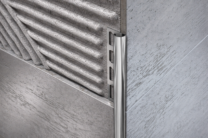 Profilo Jolly Acciaio Inox Lucido