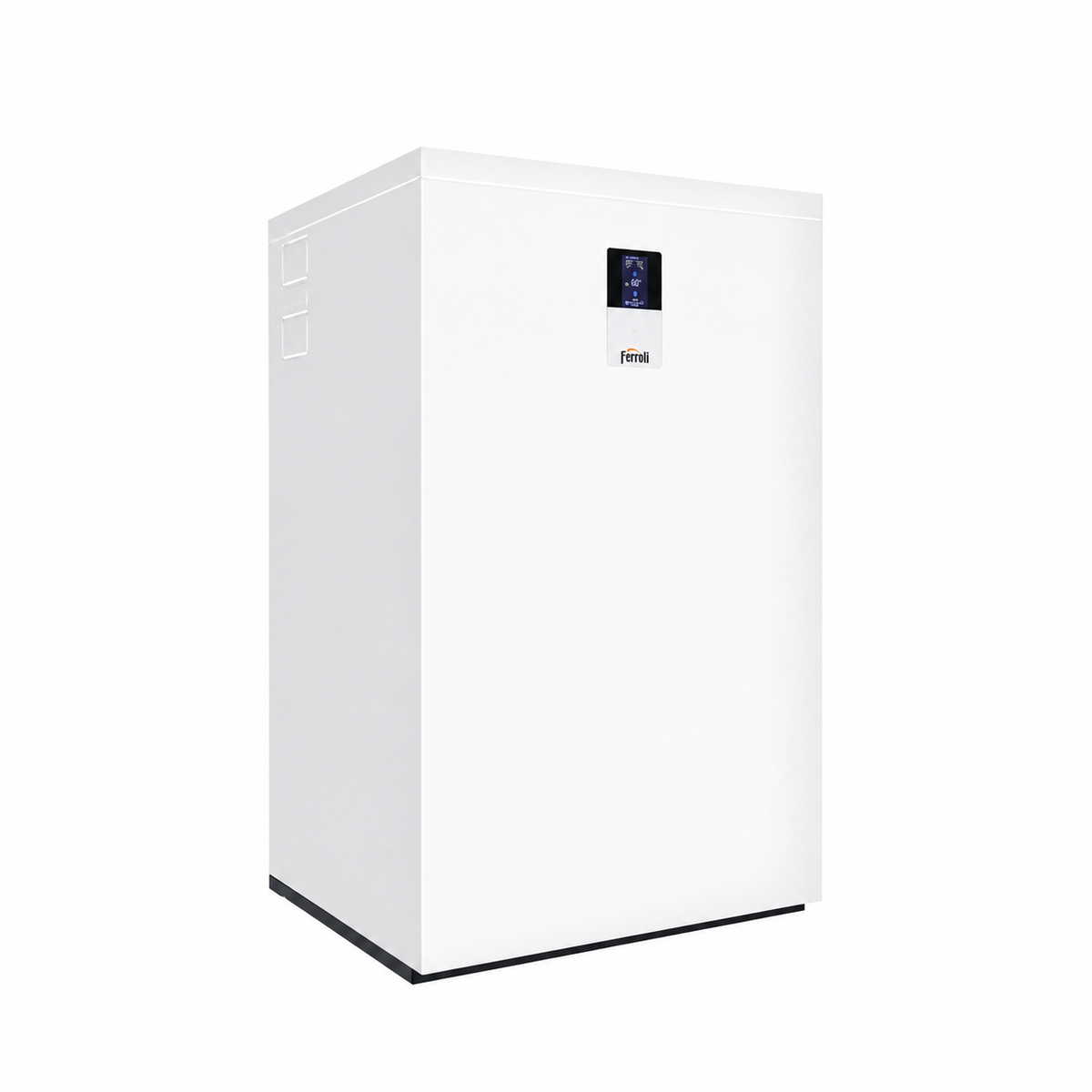 Ferroli Bluehelix Hitech RRT B K 50 Caldaia a Condensazione 34 kW con Bollitore 50 Litri – Metano/GPL
