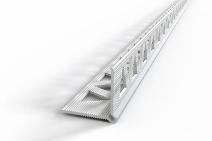 Paraspigolo in PVC Testa Arrotondata – Profili Angolari 2,8 ml