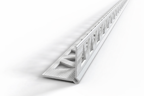 Paraspigolo in PVC Testa Arrotondata – Profili Angolari 2,8 ml