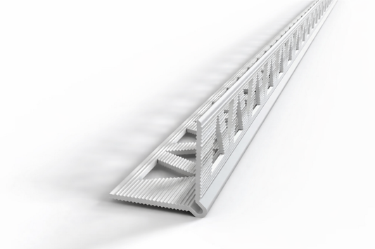 Paraspigolo in PVC Testa Arrotondata – Profili Angolari 2,8 ml