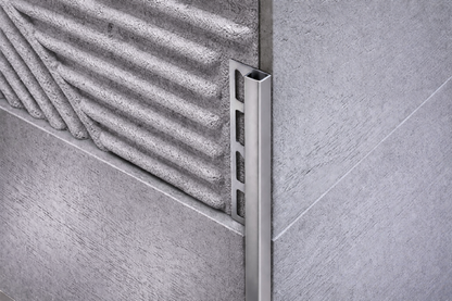 Profilo Quadro Acciaio Inox Opaco – Barra da 2,5 mt | Spessore 10 mm o 12,5 mm