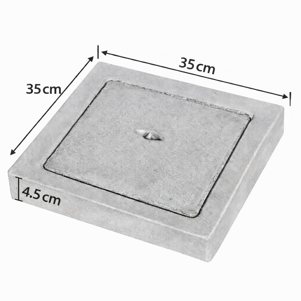 Chiusino in Cemento – Copertura Pozzetti