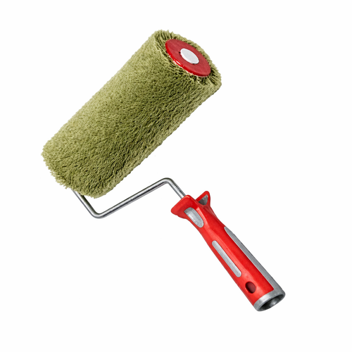 Rullo in Nylon Verde Ø 58 mm per Pareti Ruvide