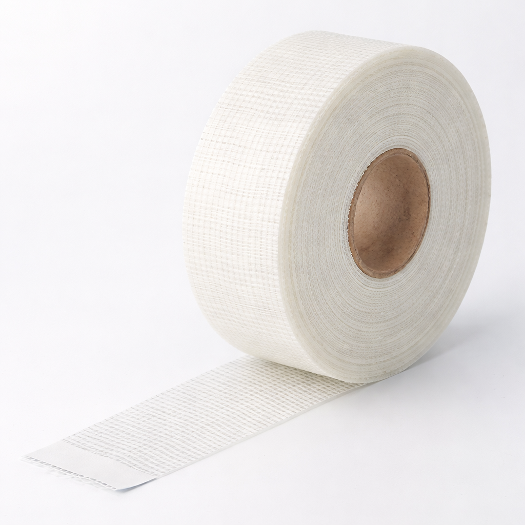 Nastro in Fibra di Vetro Adesivo per Cartongesso 48 mm – 20 mt / 90 mt