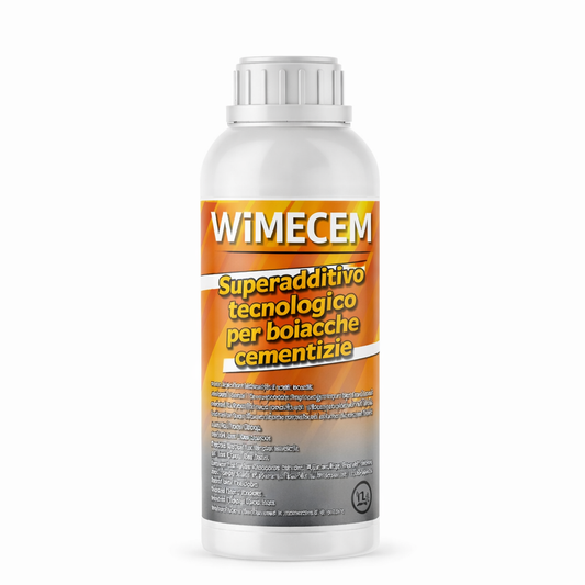 WiMECEM – Superadditivo tecnologico per boiacche cementizie | Migliora fluidità e prestazioni