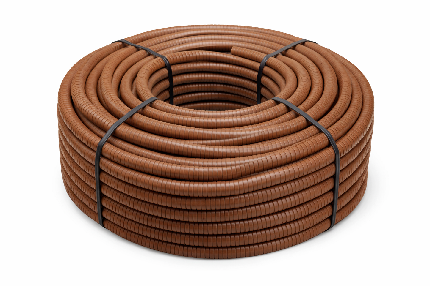 Tubo corrugato colorato Ø 25 mm x 50 mt – Guaina flessibile passacavi per impianti