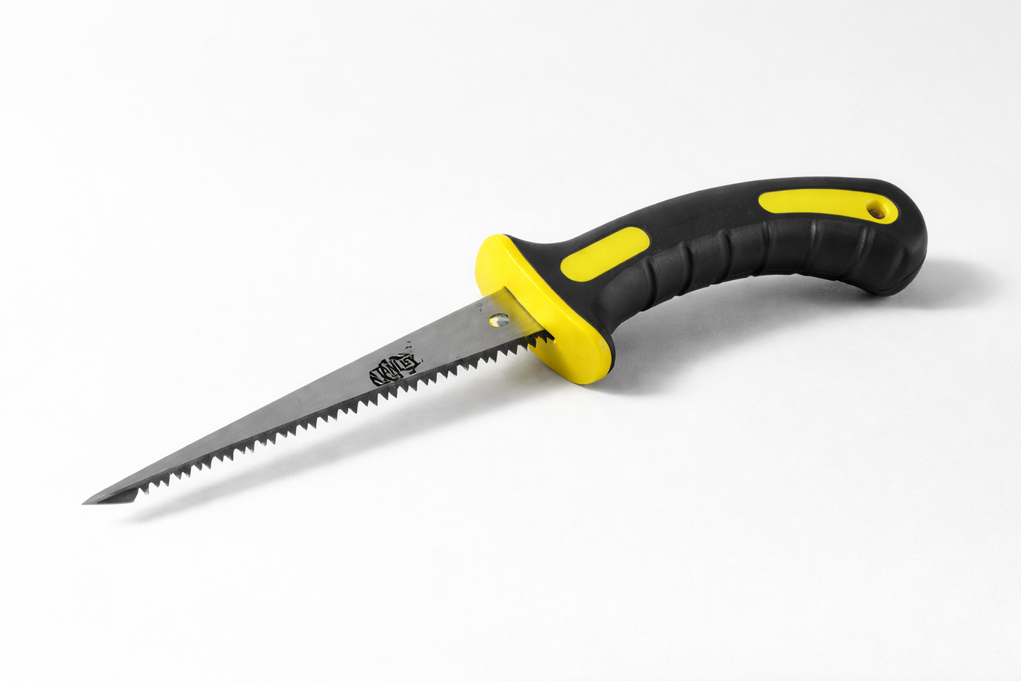 Scie à main AKIFIX NAT16006 – Lame fixe ultra-professionnelle avec poignée en caoutchouc
