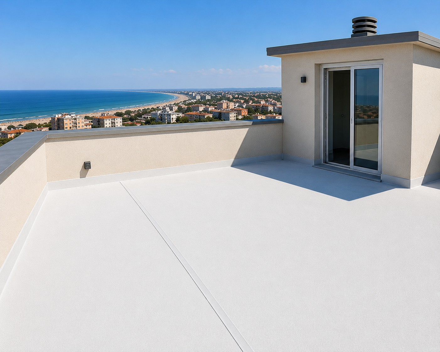 Membrana Bitume Polimero Impermeabilizzante Ardesiata 4 mm (-10 °C) – Rotolo 10 m² – Guaina Bituminosa Elastomerica Grigia o Bianca