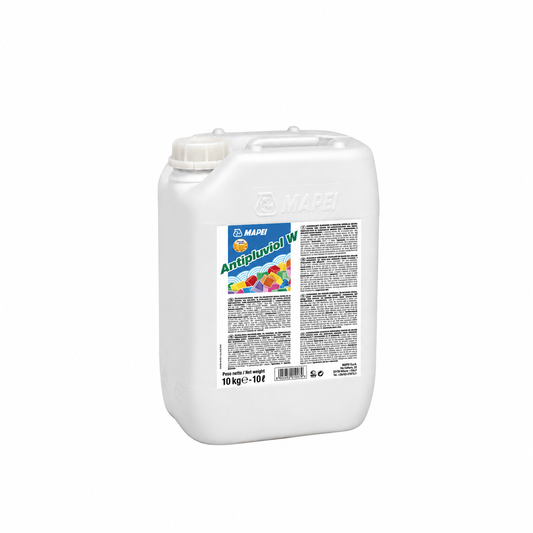 MAPEI - Antipluviol W – Impregnante Idrorepellente Traspirante per Facciate, Pietra, Mattoni e Intonaci – Protettivo Incolore Antipioggia