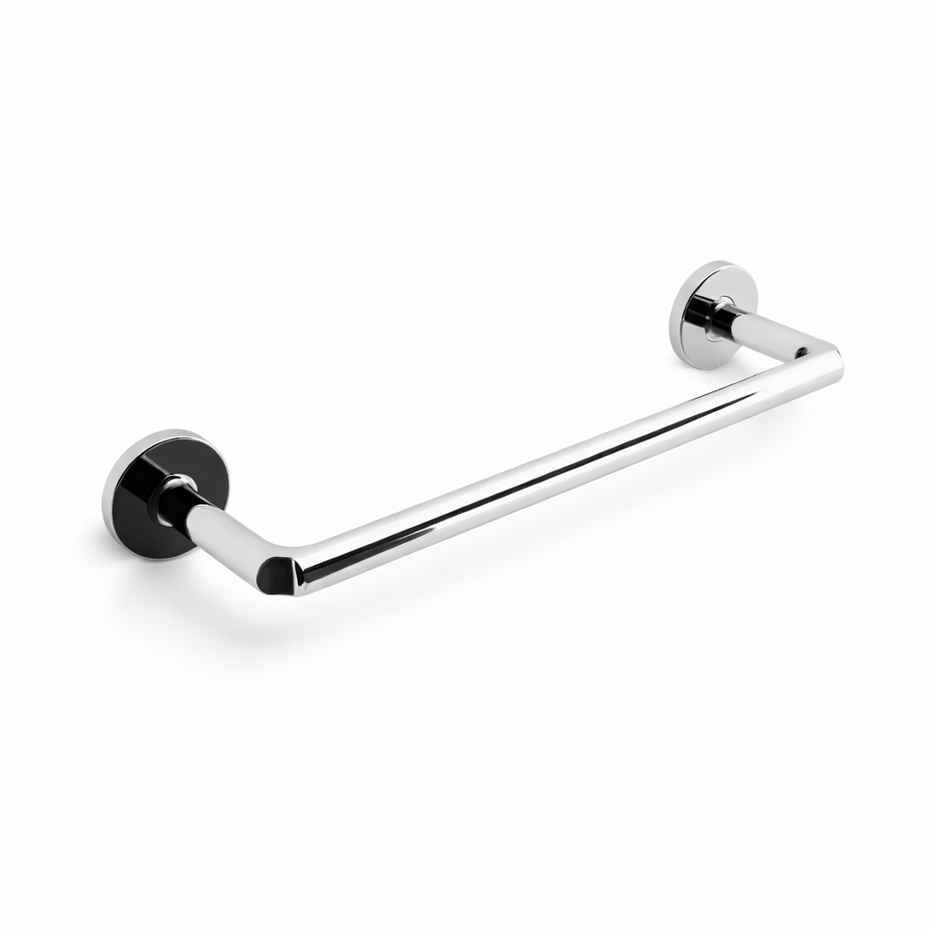 Portasalviette Cromo 35 cm Lineabeta Sbeca – Ottone Cromato Lucido da Parete