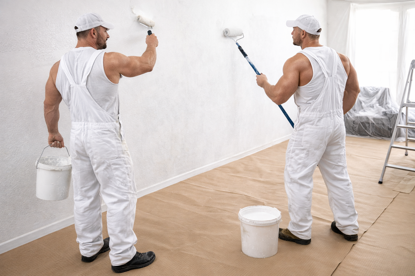 Telo Copripavimenti in Cartone Ondulato 1×45 m – Protezione Pavimento per Pittura, Ristrutturazioni, Mascheratura