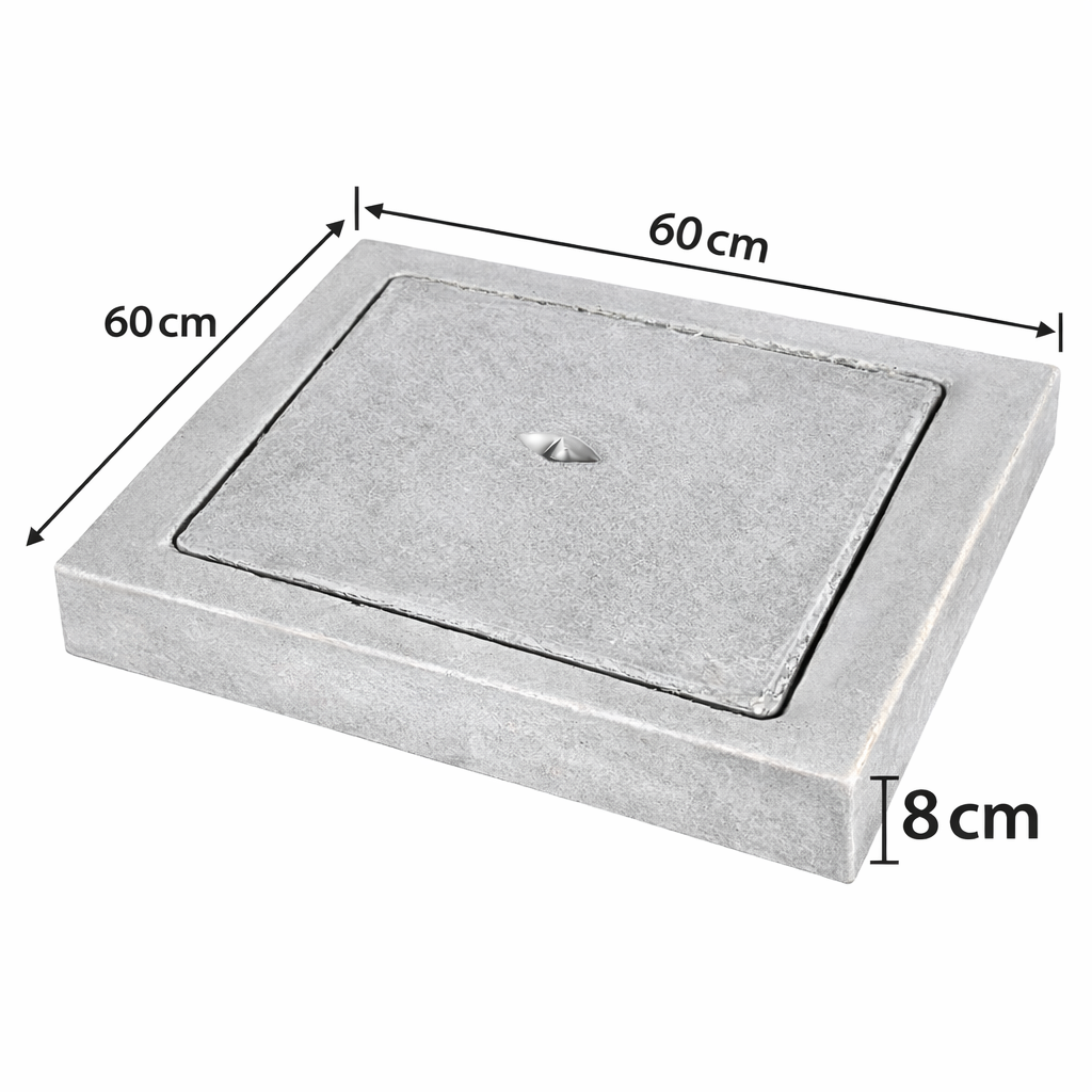 Chiusino in Cemento – Copertura Pozzetti