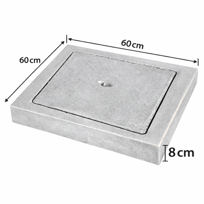 Chiusino in Cemento – Copertura Pozzetti