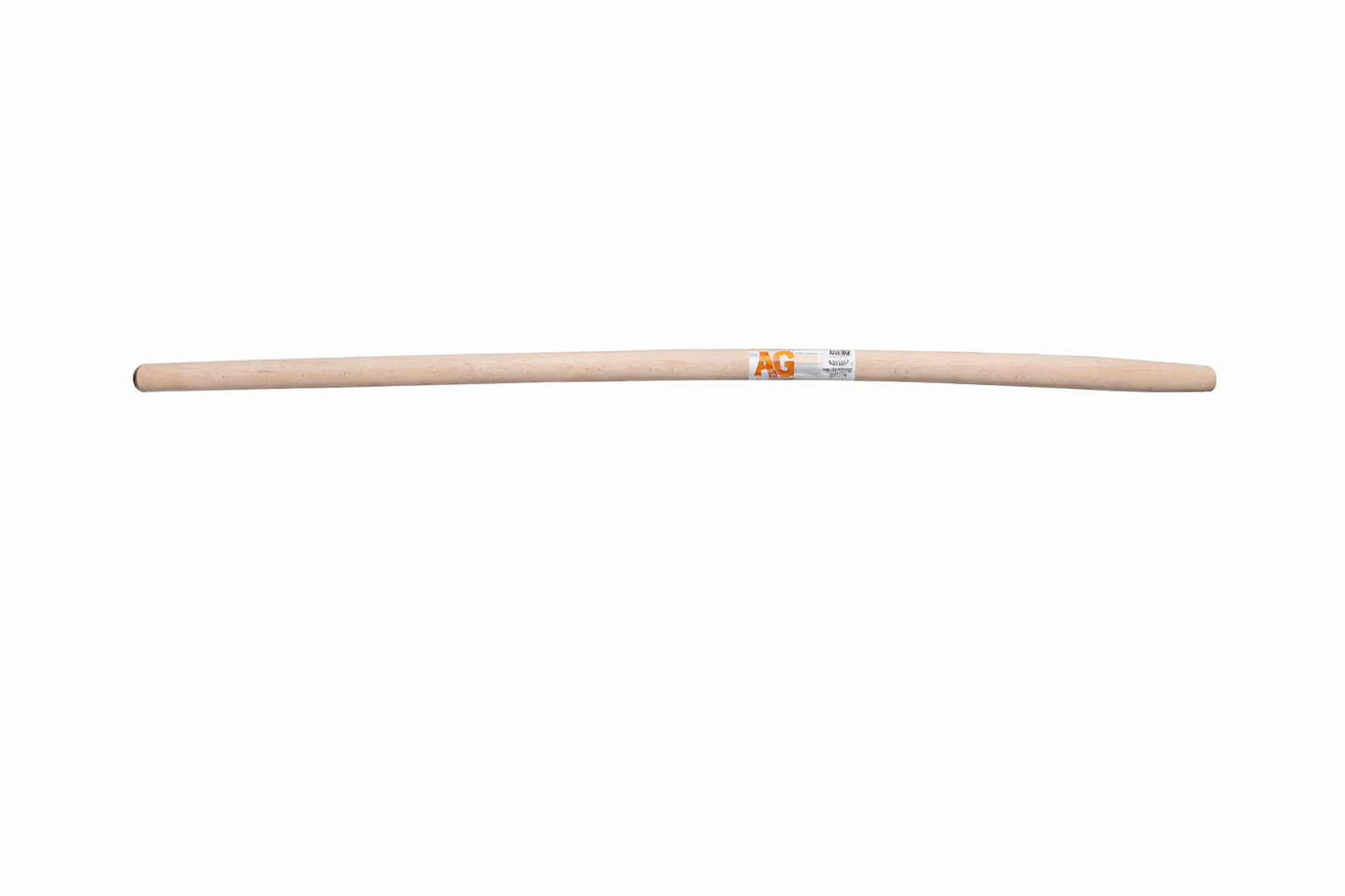 Manico in Legno di Faggio 140 cm per Badile, Vanga e Forca – Manico Conico ad Alta Resistenza