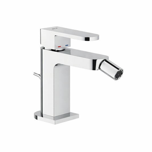 NOBILI Serie UP – Miscelatore Bidet Monocomando Cromato con Scarico