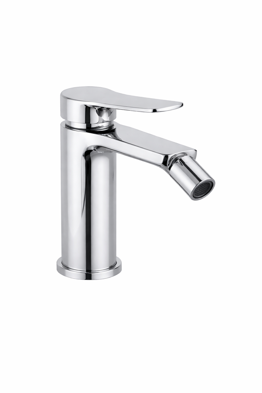 Miscelatore Bidet Cromato con Piletta Click Clack 1”1/4 e Flessibili – Serie LM