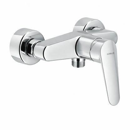 NOBILI serie Blues – Miscelatore Doccia Esterno Monocomando Cromo