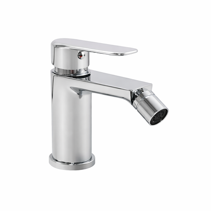 Miscelatore Bidet Cromato con Piletta Pop Up 1”1/4 e Flessibili - Serie HH