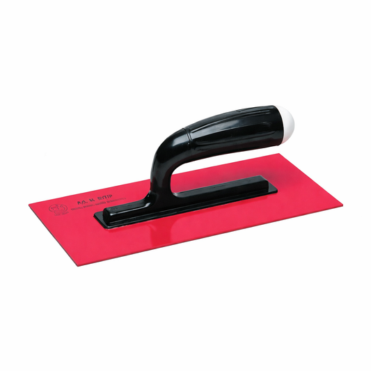 Frattone Con Lama Sicodur 280x130 mm Con Manico In PVC Per Rasature E Intonaci