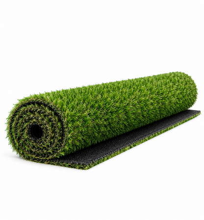 Prato Sintetico Verde 8 mm Drenante e Resistente ai Raggi UV – Rotolo da 25 mt