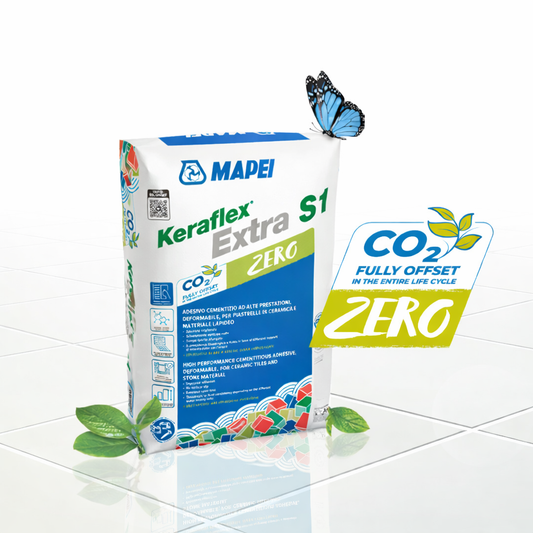 Mapei Keraflex Extra S1 Zero – Adesivo Cementizio Deformabile ad Alte Prestazioni