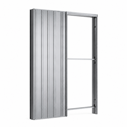 Controtelaio per Porta Scorrevole a Scomparsa per Cartongesso – Anta Singola H 210 cm