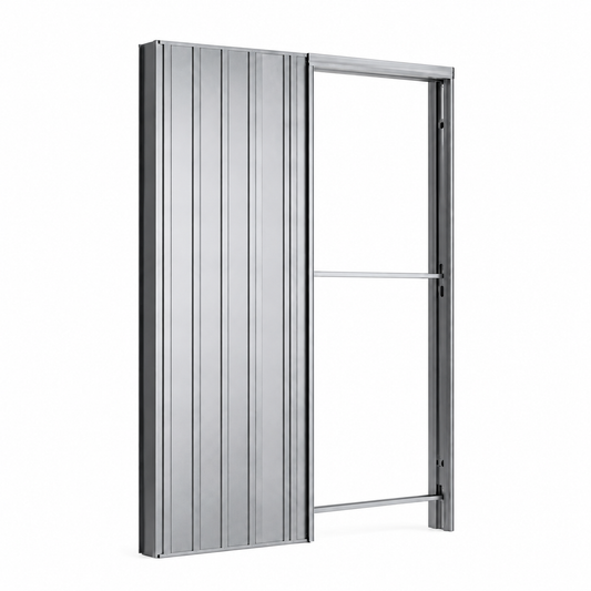 Controtelaio per Porta Scorrevole a Scomparsa per Cartongesso – Anta Singola H 210 cm