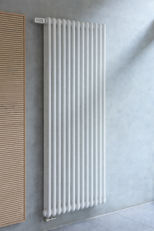 ZEHNDER Charleston - Radiatore Idronico Verticale 1992x440 mm - Colore Bianco RAL 9016