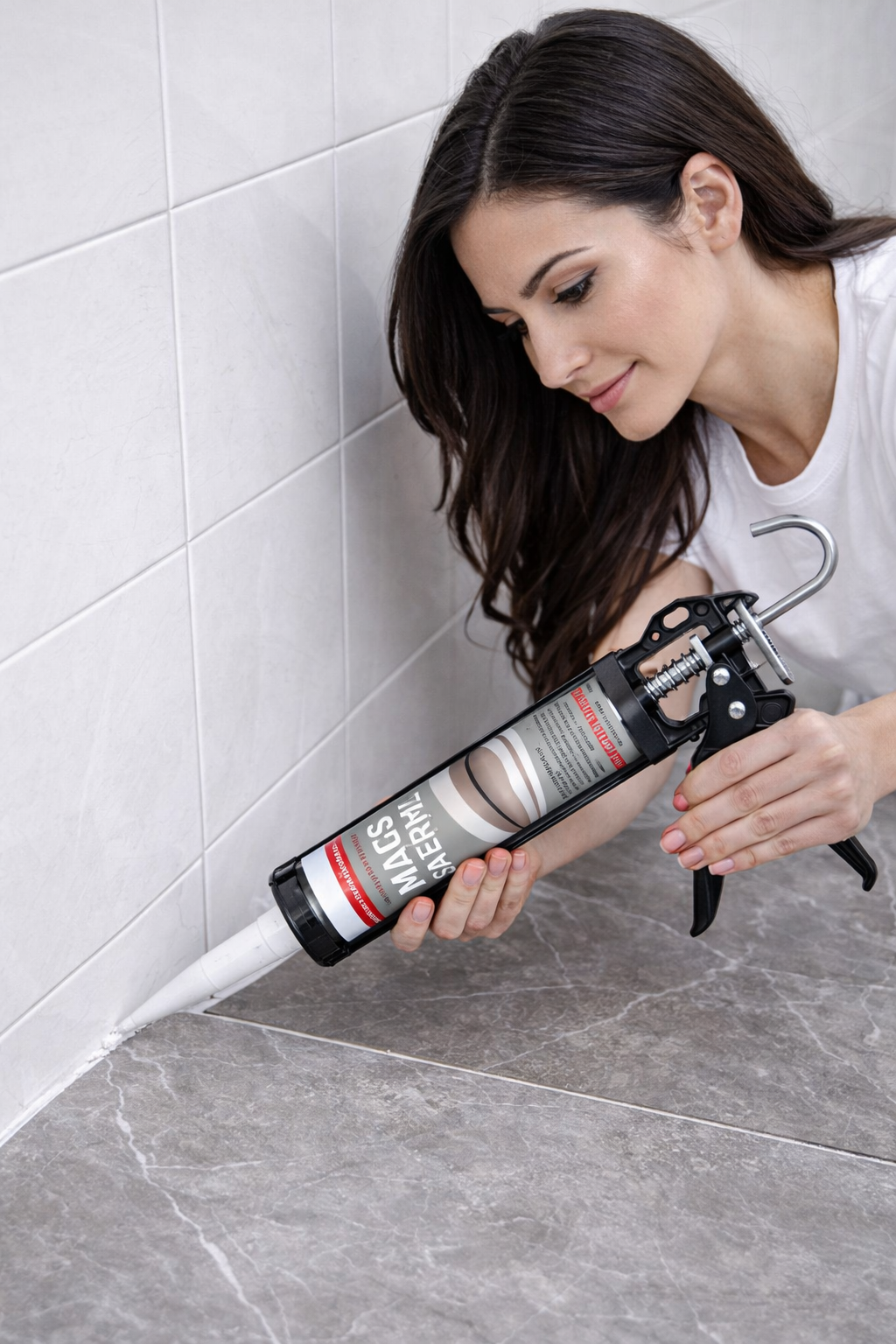 Adesil Materia – Sigillante Siliconico Colorato 310 ml per Sigillature Elastiche