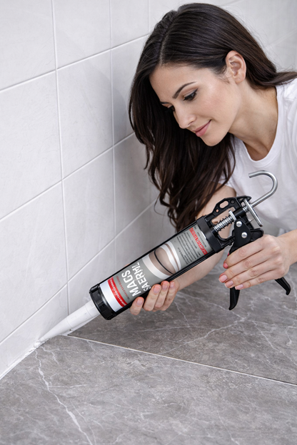 Adesil Materia – Sigillante Siliconico Colorato 310 ml per Sigillature Elastiche