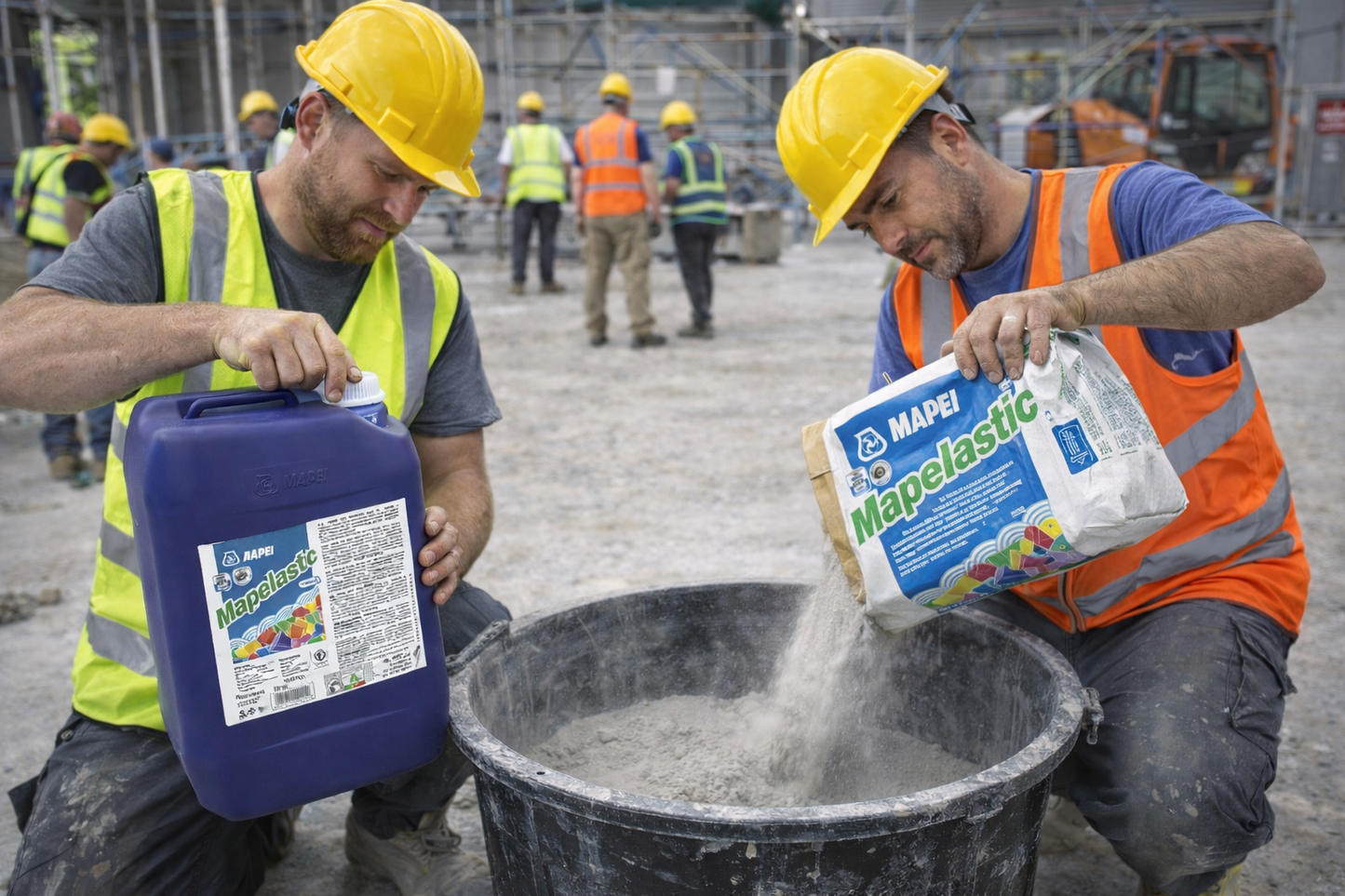 Mapei Mapelastic – Malta Cementizia Bicomponente Impermeabilizzante Elastico
