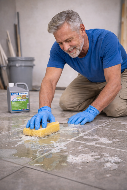 Mapei Ultracare Acid Cleaner – Pulitore Acido Concentrato per Residui Cementizi