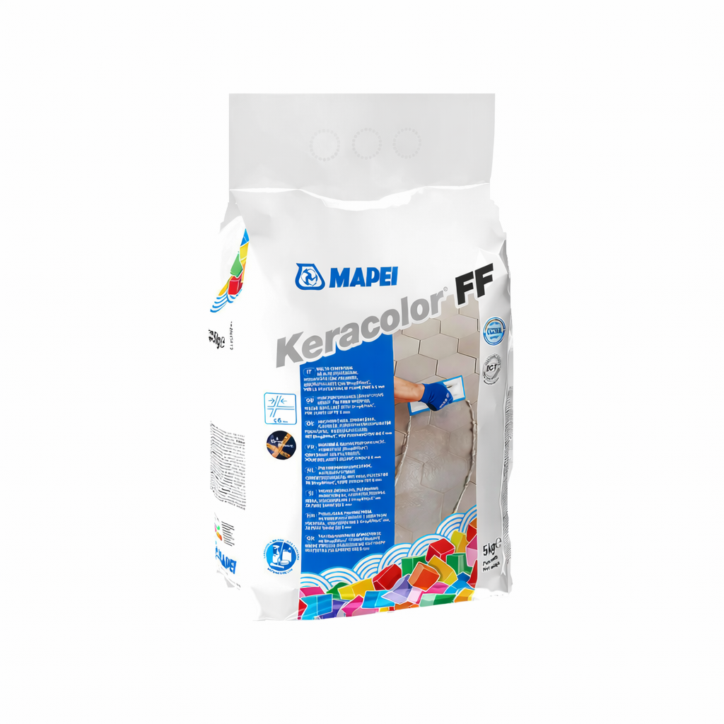 MAPEI Stucco Fughe Keracolor FF – Malta Cementizia per Fughe Fini 0-6 mm per Pavimenti e Rivestimenti