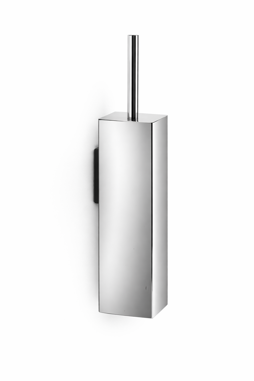 Portascopino WC da Parete in Acciaio Inox Lucido Lineabeta Skoati – Design Quadro Moderno