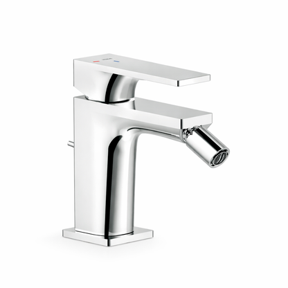 NOBILI serie SEVEN - Miscelatore Bidet Cromato con Scarico 1”1/4 e Getto Orientabile