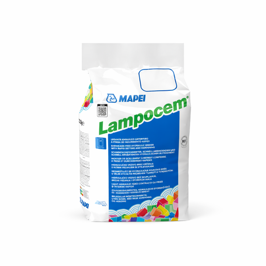 MAPEI Malta Rapida Lampocem – Legante Idraulico Antiritiro a Presa e Indurimento Ultrarapidi
