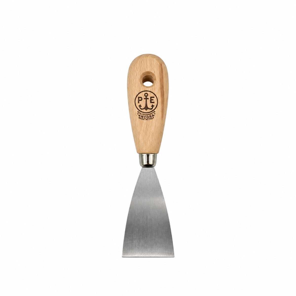 Spatola Pavan in acciaio lama 15 cm con manico in legno
