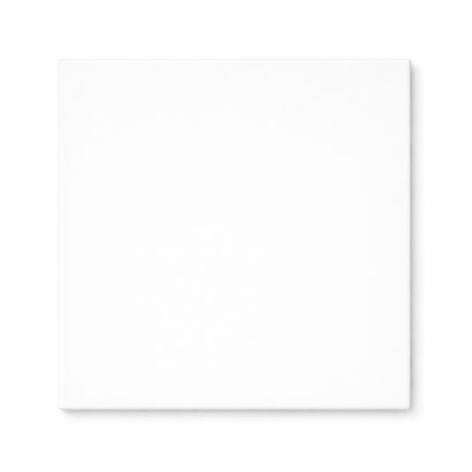 Piastrelle 20x20 cm Bianche in Ceramica Smaltata Made in Italy – Finitura Lucida o Opaca – Rivestimento Interno – Scatola da 1,6 m²