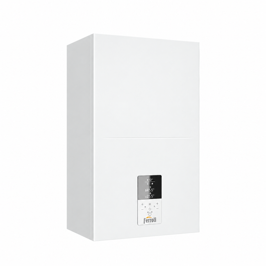 Ferroli Bluehelix Hitech RRT 45 H Caldaia a Condensazione 45 kW Metano/GPL – Solo Riscaldamento