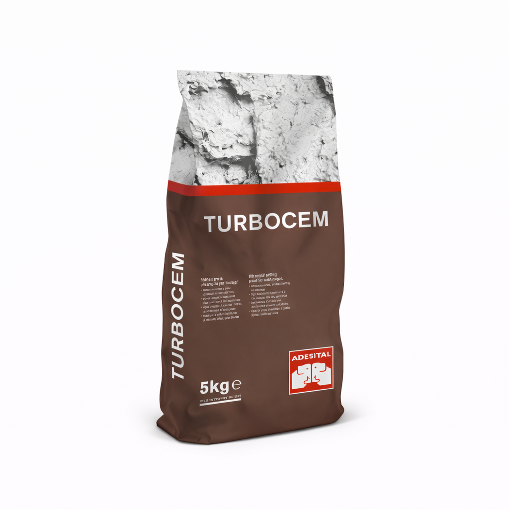 Turbocem Adesital – Malta a Presa Ultrarapida - Cemento Rapido 5 kg