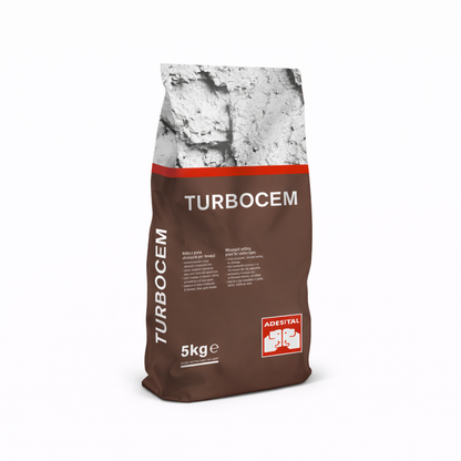 Turbocem Adesital – Malta a Presa Ultrarapida - Cemento Rapido 5 kg